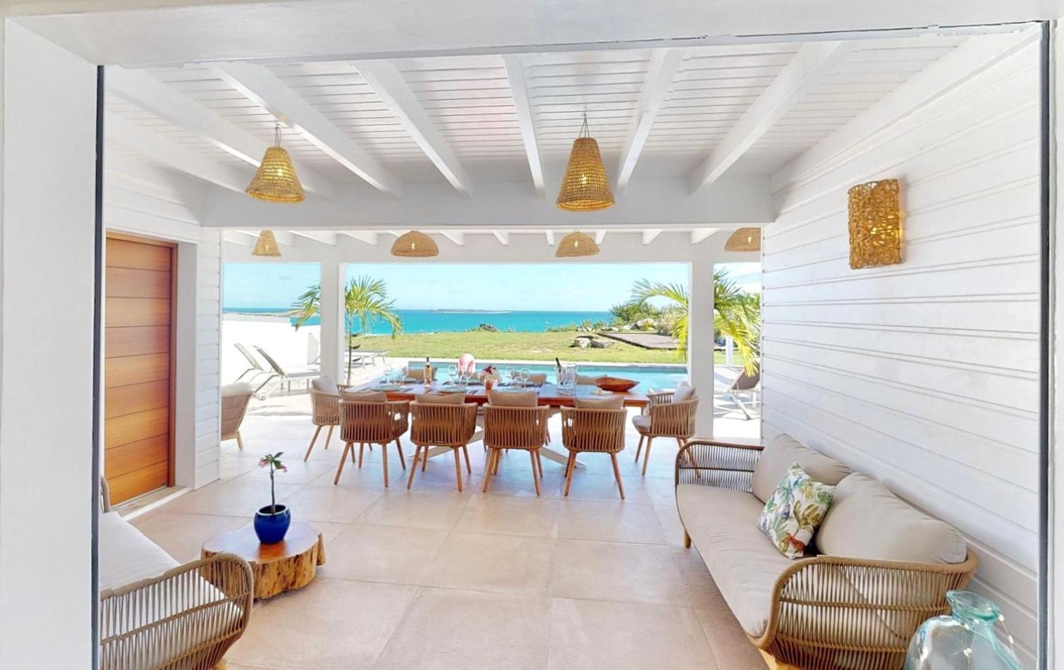 Orient Bay - Amazing Sea View - House 3Bd And 4Bd - Apartment 1 Bd Sea View - 1 Studio View Mountain Quarter of Orleans Exterior photo