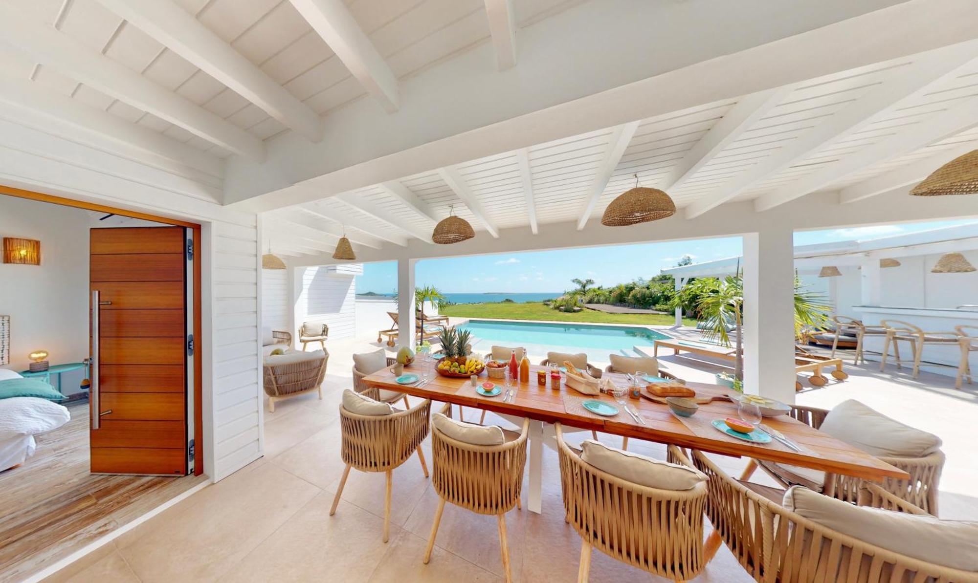 Orient Bay - Amazing Sea View - House 3Bd And 4Bd - Apartment 1 Bd Sea View - 1 Studio View Mountain Quarter of Orleans Exterior photo