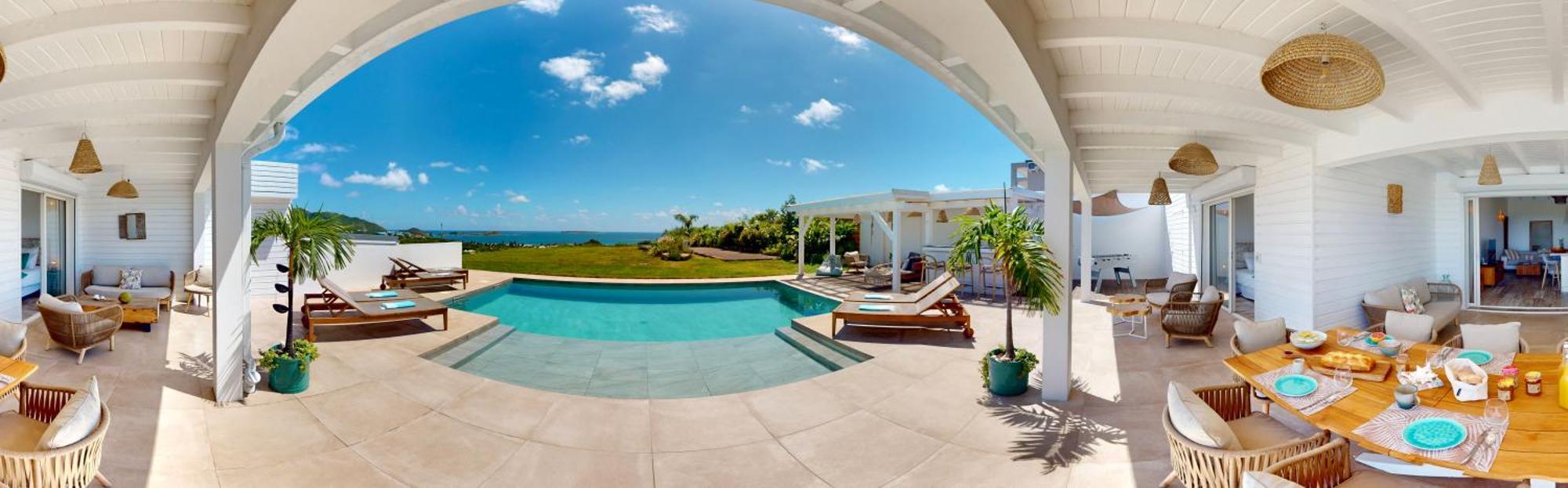 Orient Bay - Amazing Sea View - House 3Bd And 4Bd - Apartment 1 Bd Sea View - 1 Studio View Mountain Quarter of Orleans Exterior photo