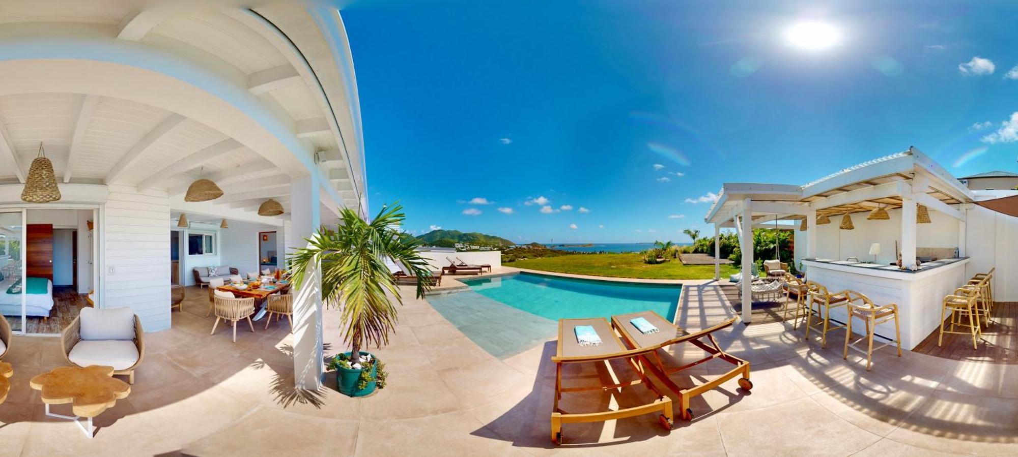 Orient Bay - Amazing Sea View - House 3Bd And 4Bd - Apartment 1 Bd Sea View - 1 Studio View Mountain Quarter of Orleans Exterior photo