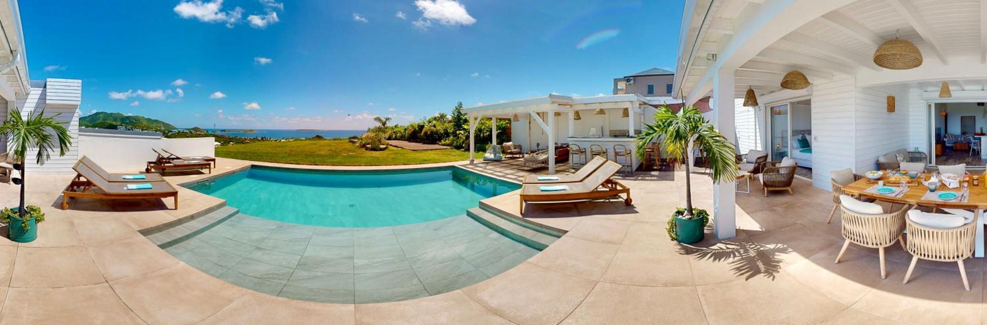 Orient Bay - Amazing Sea View - House 3Bd And 4Bd - Apartment 1 Bd Sea View - 1 Studio View Mountain Quarter of Orleans Exterior photo