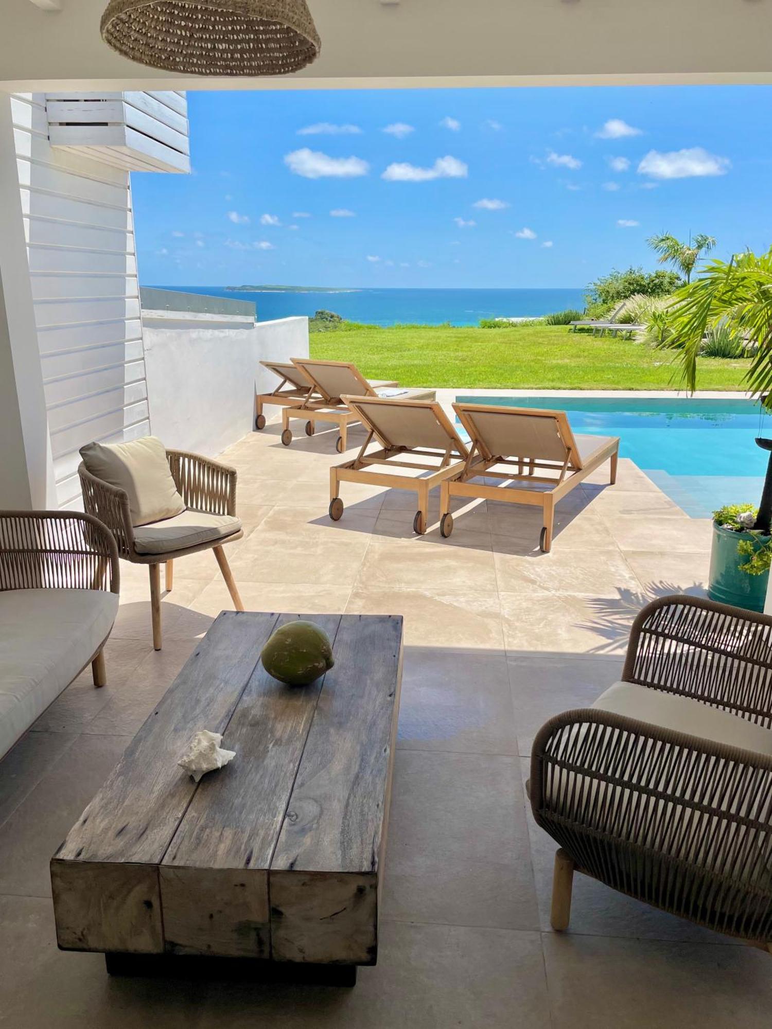 Orient Bay - Amazing Sea View - House 3Bd And 4Bd - Apartment 1 Bd Sea View - 1 Studio View Mountain Quarter of Orleans Exterior photo