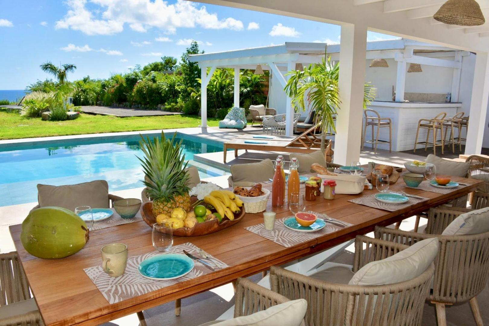 Orient Bay - Amazing Sea View - House 3Bd And 4Bd - Apartment 1 Bd Sea View - 1 Studio View Mountain Quarter of Orleans Exterior photo