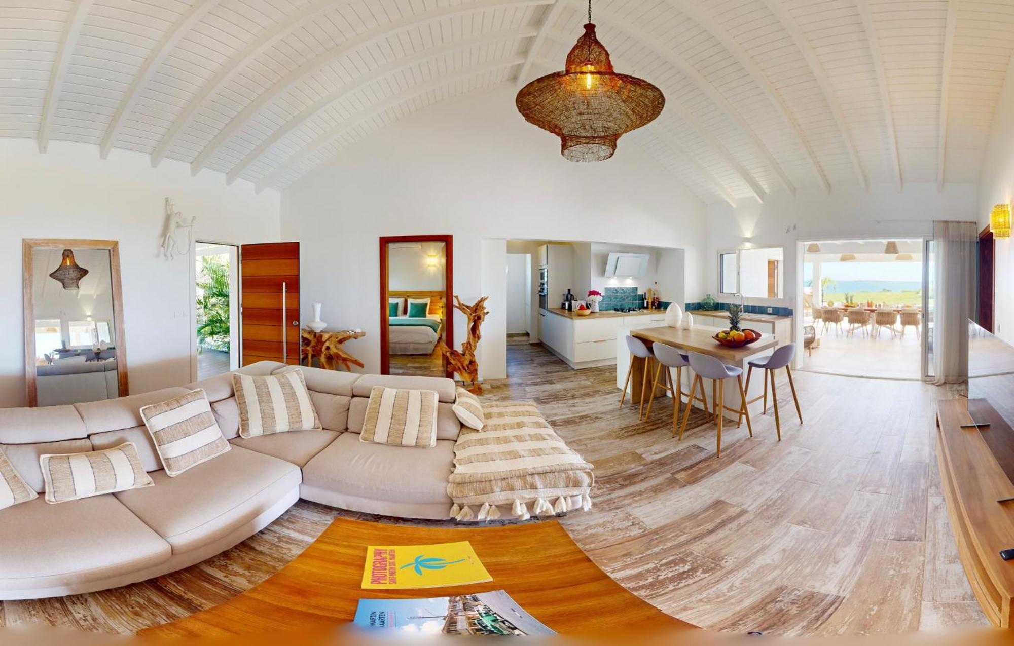 Orient Bay - Amazing Sea View - House 3Bd And 4Bd - Apartment 1 Bd Sea View - 1 Studio View Mountain Quarter of Orleans Exterior photo