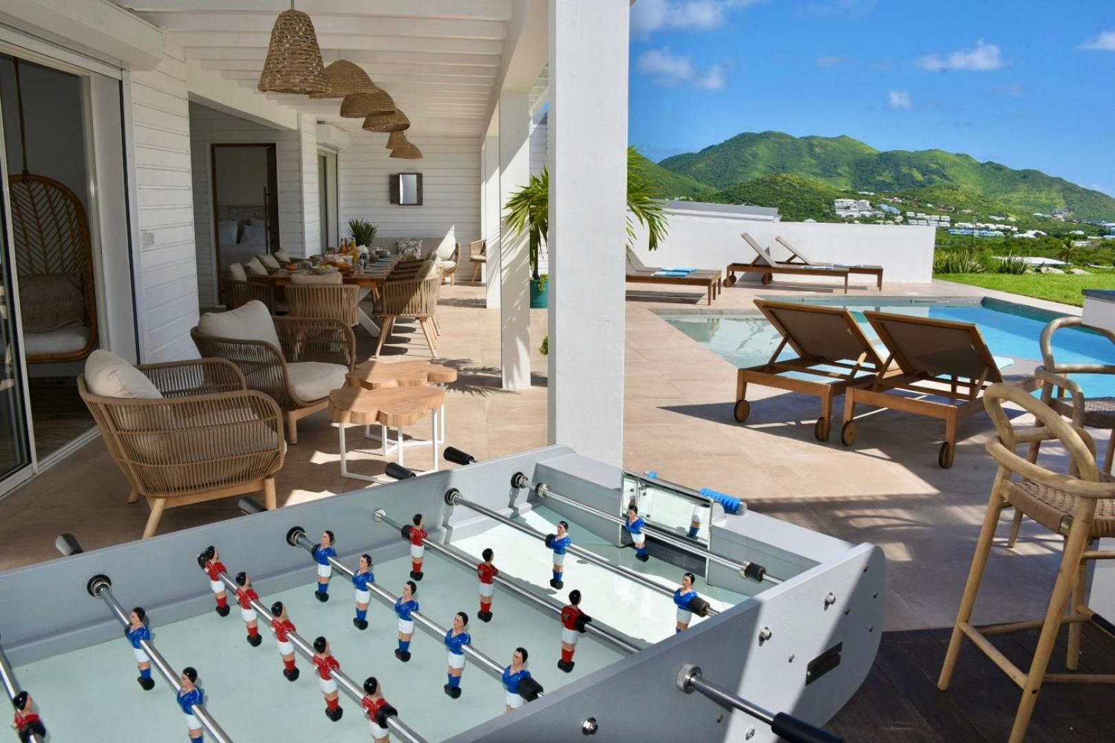 Orient Bay - Amazing Sea View - House 3Bd And 4Bd - Apartment 1 Bd Sea View - 1 Studio View Mountain Quarter of Orleans Exterior photo