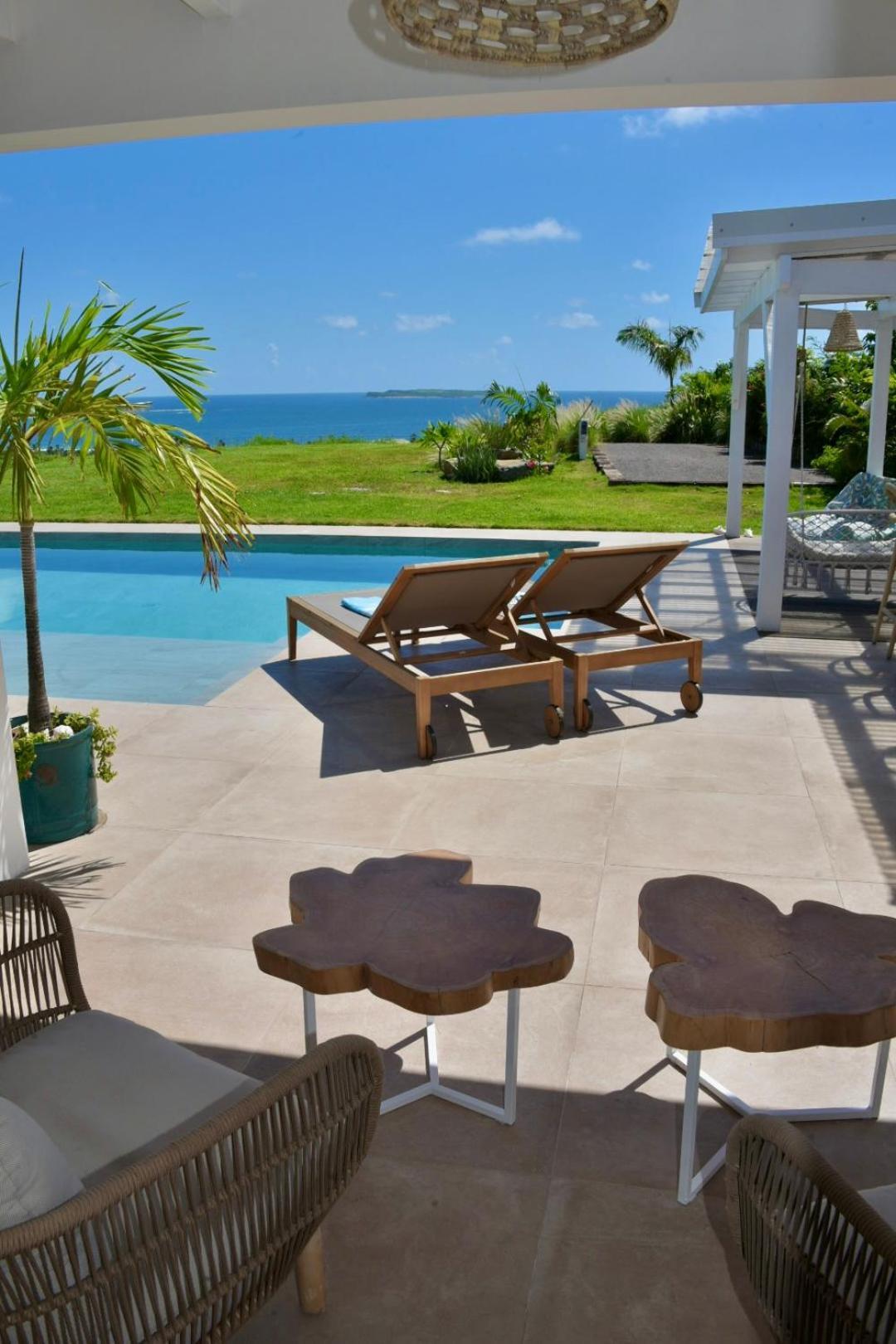 Orient Bay - Amazing Sea View - House 3Bd And 4Bd - Apartment 1 Bd Sea View - 1 Studio View Mountain Quarter of Orleans Exterior photo
