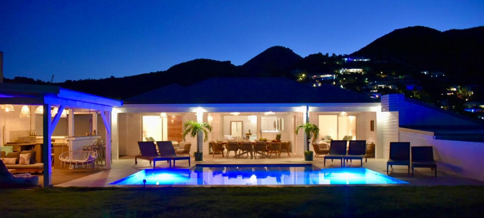 Orient Bay - Amazing Sea View - House 3Bd And 4Bd - Apartment 1 Bd Sea View - 1 Studio View Mountain Quarter of Orleans Exterior photo