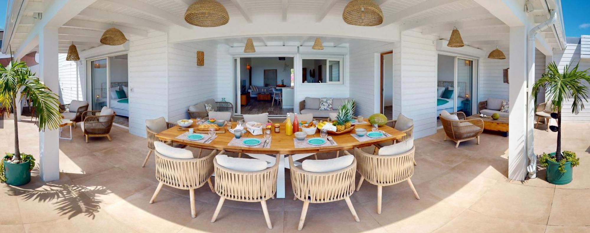 Orient Bay - Amazing Sea View - House 3Bd And 4Bd - Apartment 1 Bd Sea View - 1 Studio View Mountain Quarter of Orleans Exterior photo