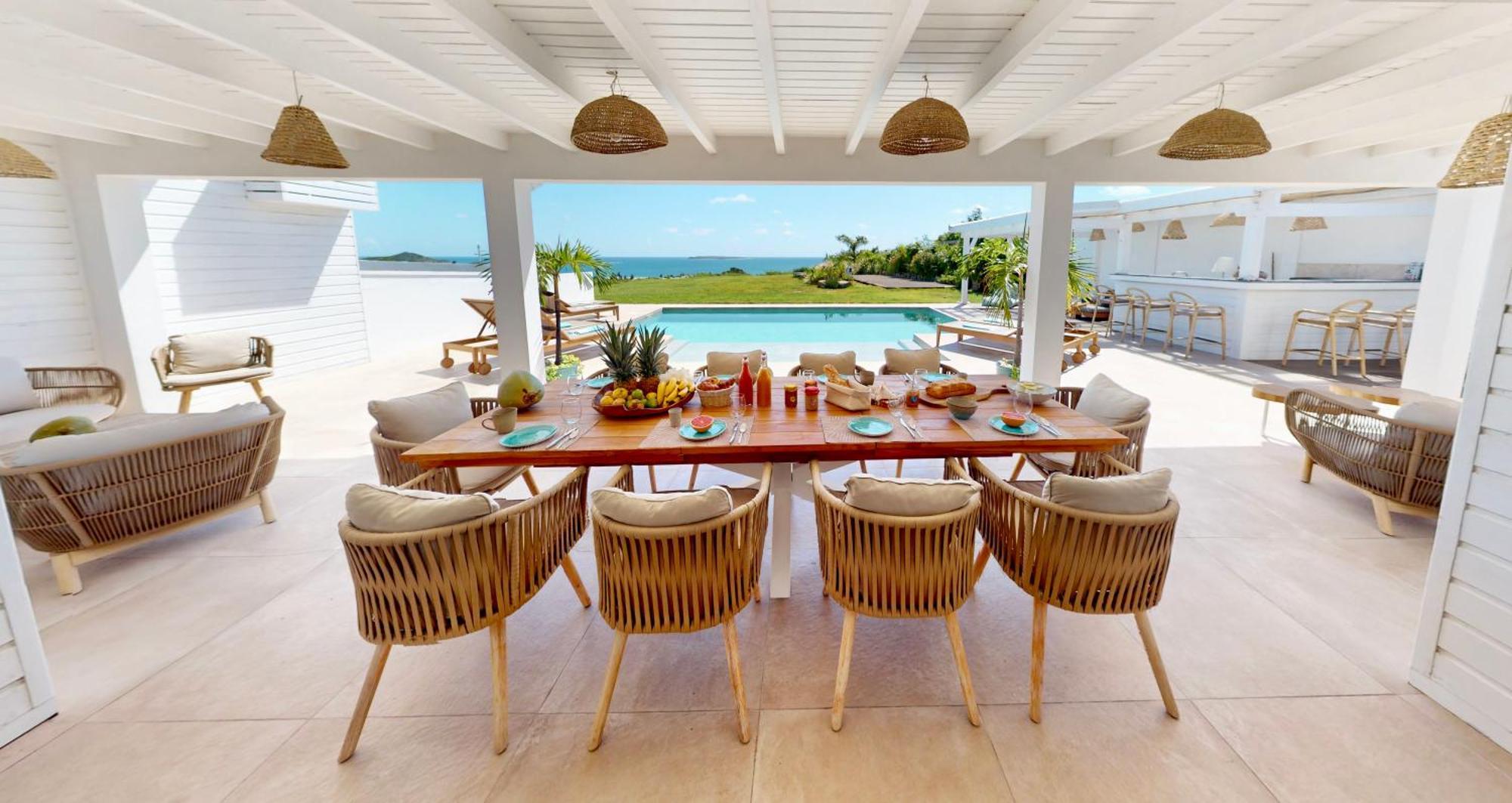 Orient Bay - Amazing Sea View - House 3Bd And 4Bd - Apartment 1 Bd Sea View - 1 Studio View Mountain Quarter of Orleans Exterior photo