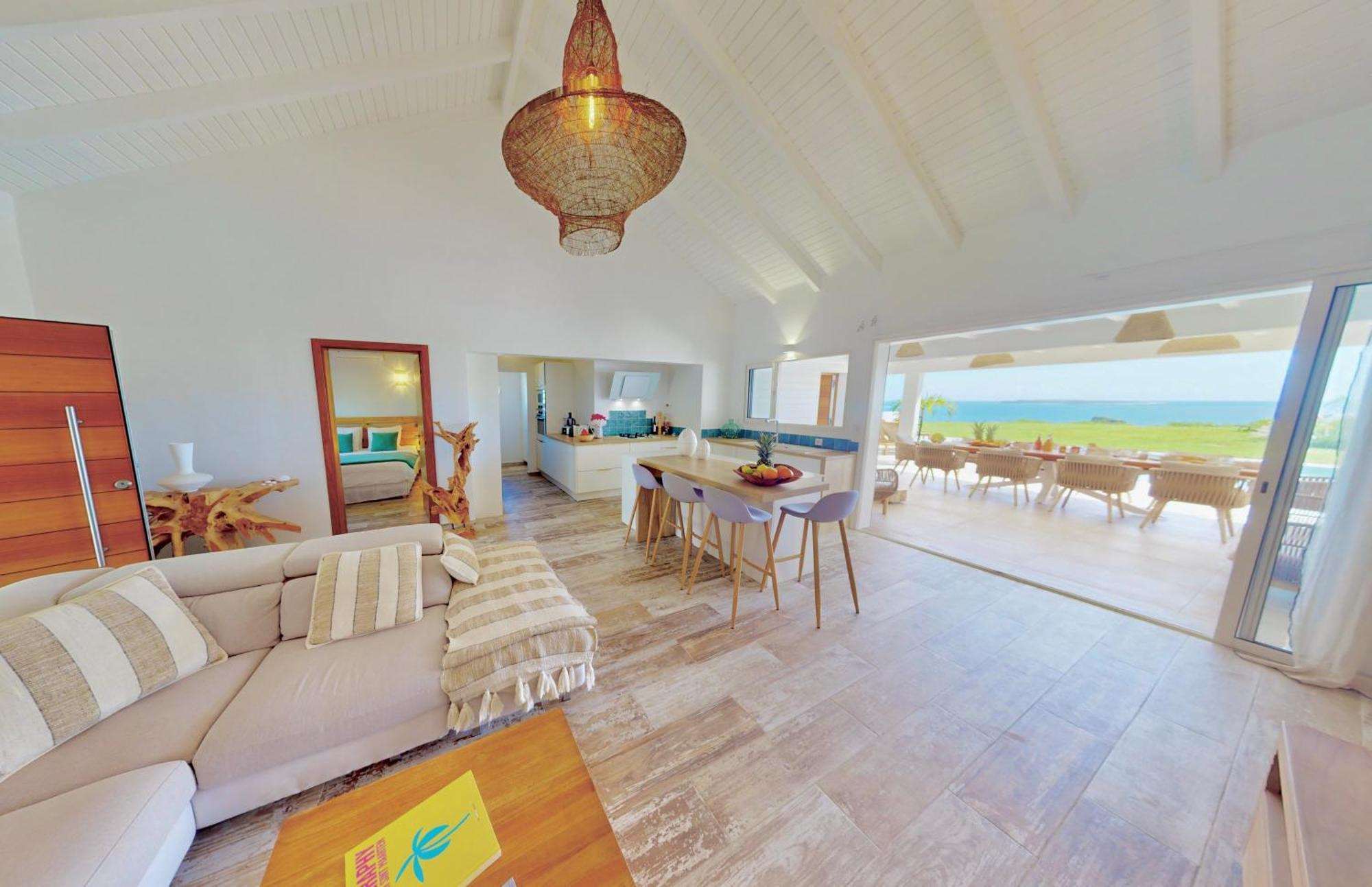 Orient Bay - Amazing Sea View - House 3Bd And 4Bd - Apartment 1 Bd Sea View - 1 Studio View Mountain Quarter of Orleans Exterior photo